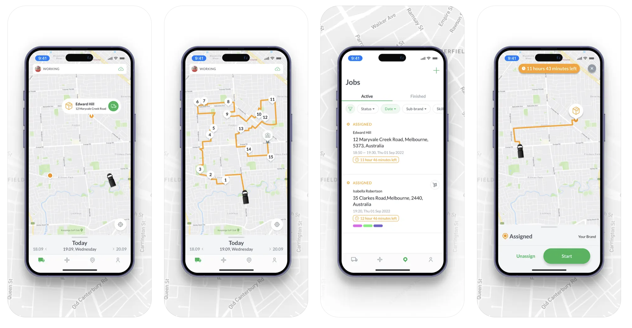 Radaro Screenshot